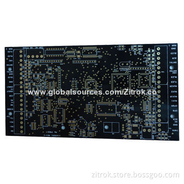 Multilayer RoHS PCB prototype with Immersion gold finishNew